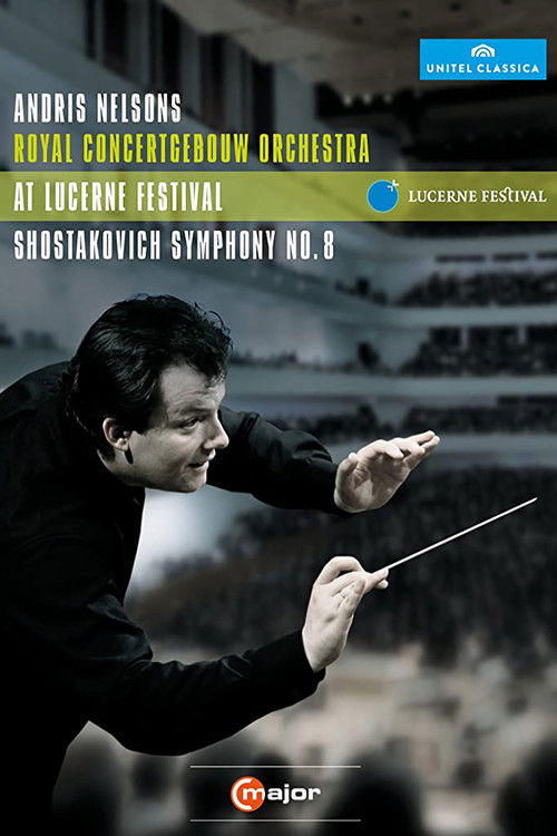 Shostakovich - Symphony No. 8 (Nelsons) (2012) poster