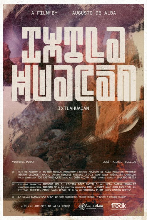 Ixtlahuacán (2023) poster
