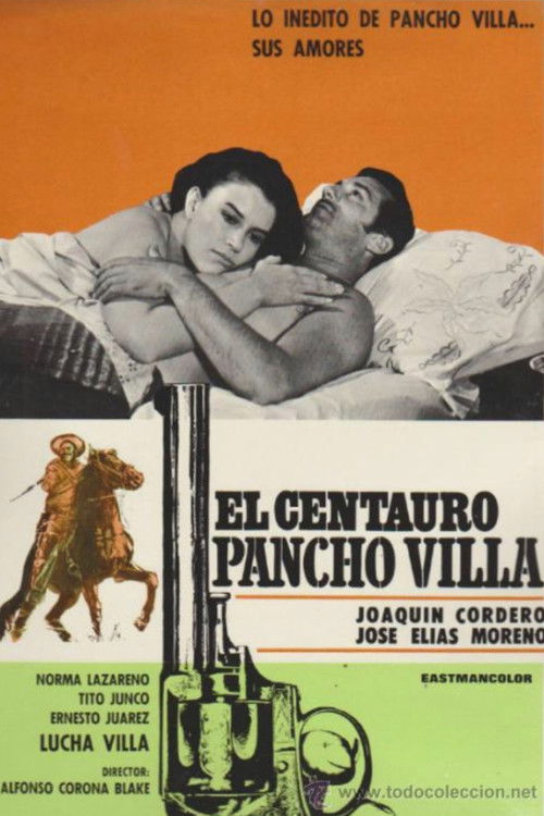 El centauro Pancho Villa (1967) poster