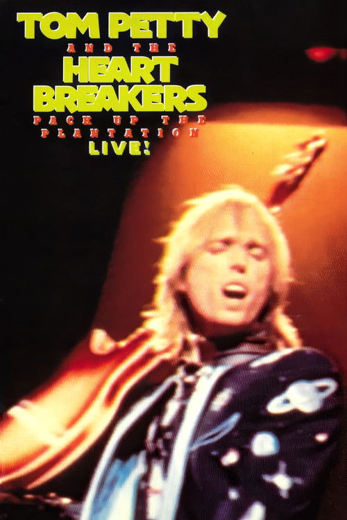 Tom Petty and the Heartbreakers: Pack Up the Plantation - Live! (1986) poster