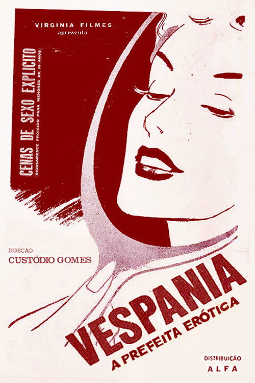 Vespânia - A Prefeita Erótica (1989) poster