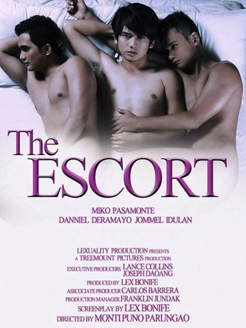 The Escort (2011) poster