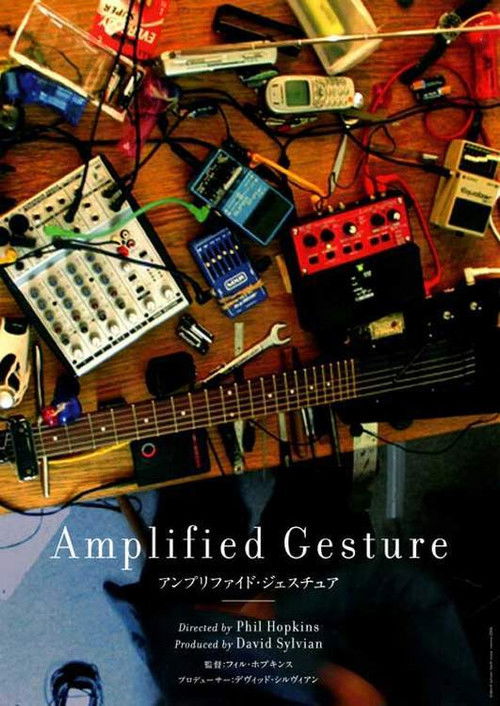 Amplified Gesture (2012) poster