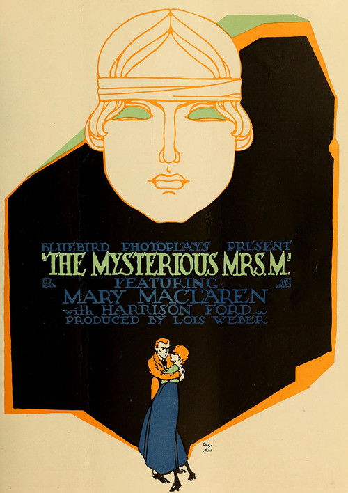 The Mysterious Mrs. M (1917) poster