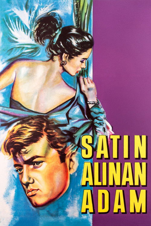 Satın Alınan Adam (1960) poster