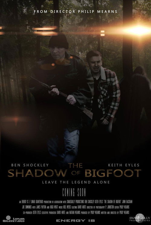 The Shadow of Bigfoot (2013) poster