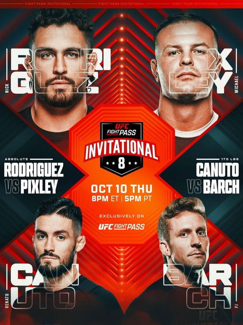 UFC Fight Pass Invitational 8 poster