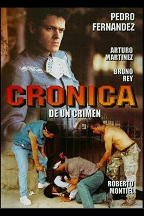 Crónica de un crimen (1992) poster
