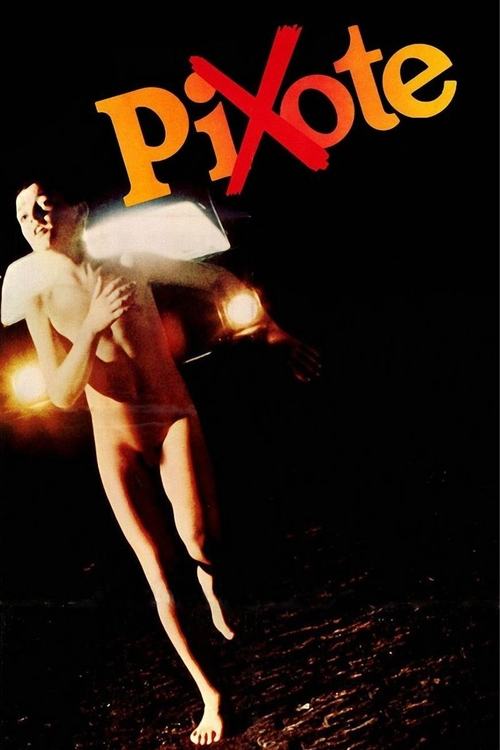 Pixote: A Lei do Mais Fraco (1980) poster