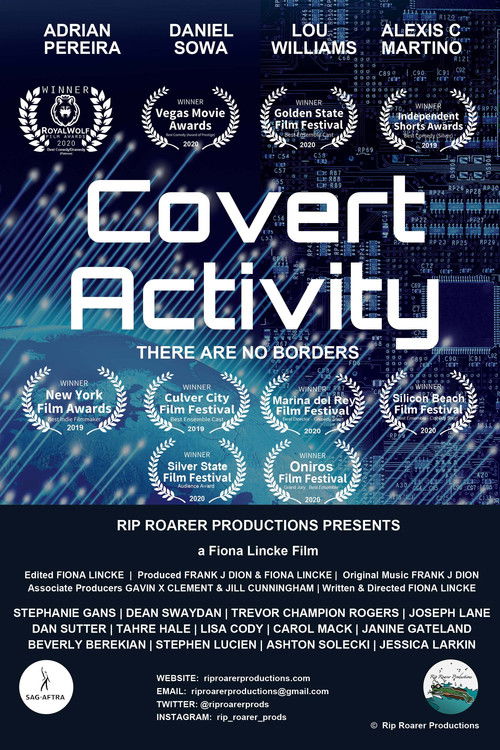 Covert Activity (2020) poster