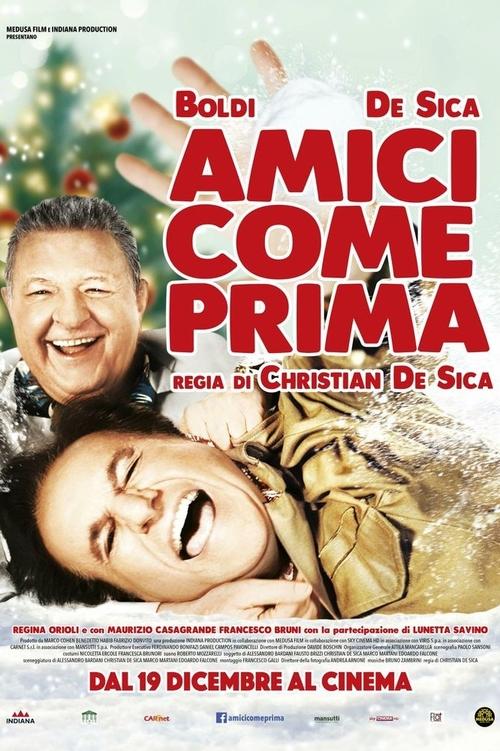 Amici Come Prima (2018) poster