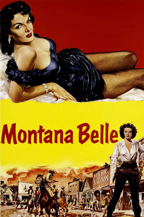 Montana Belle (1952) poster