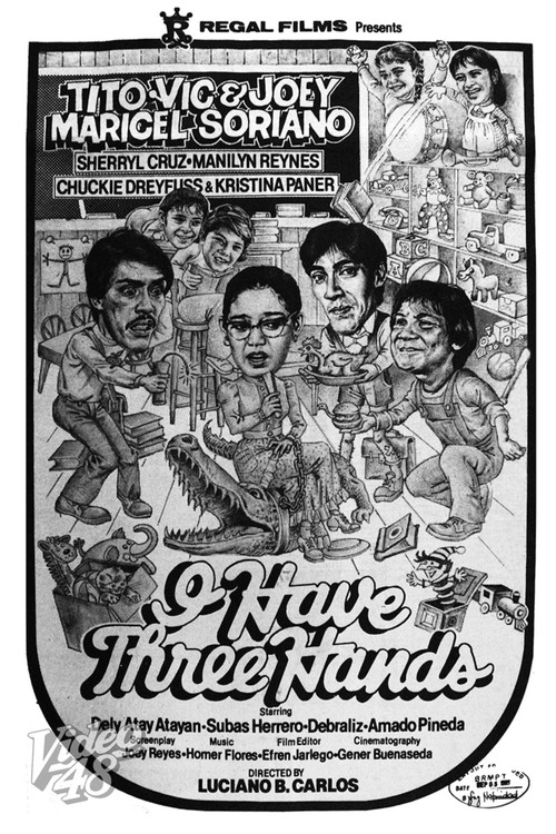 I Have Three Hands (1985) poster
