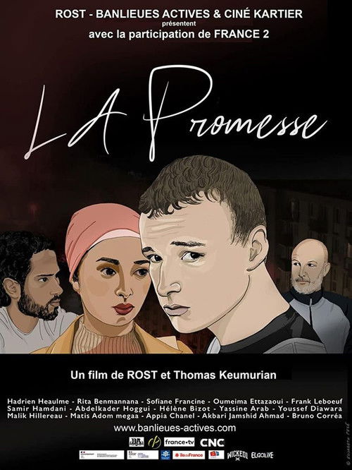 La Promesse (2021) poster