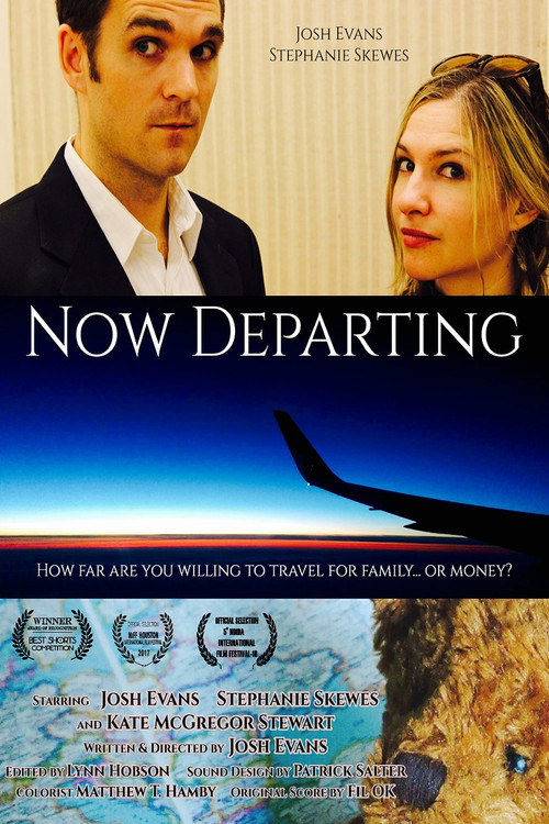 Now Departing (2016) poster