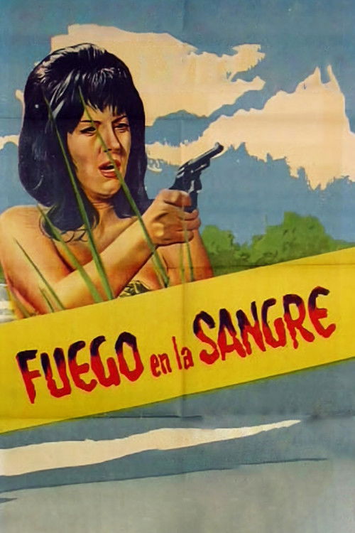 Fuego en la sangre (1965) poster