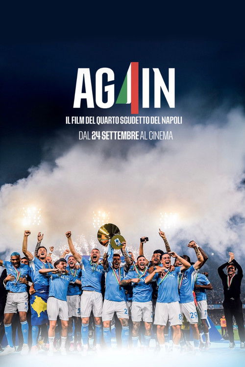 AG4IN - Il film del quarto scudetto del Napoli (2025) poster