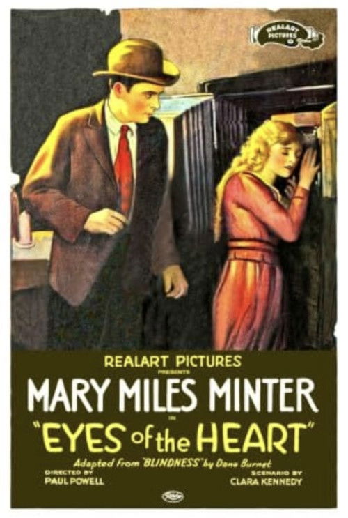 Eyes of the Heart (1920) poster