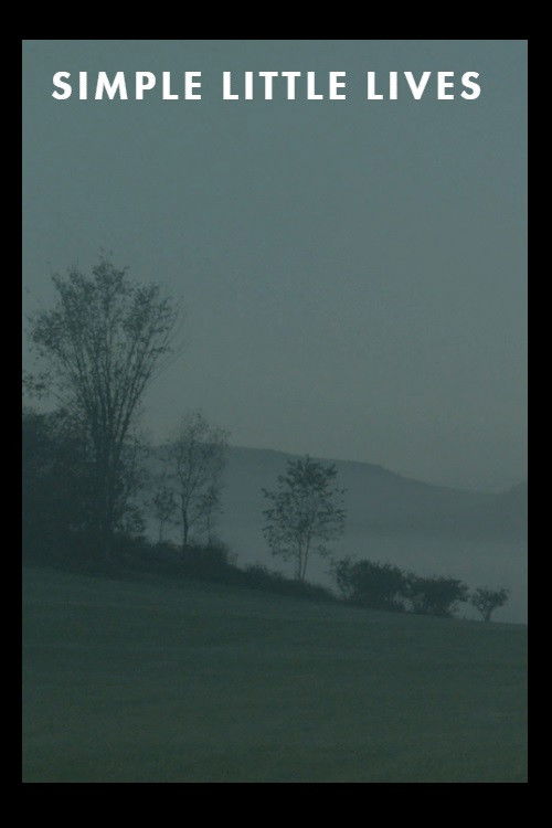 Simple Little Lives (2015) poster