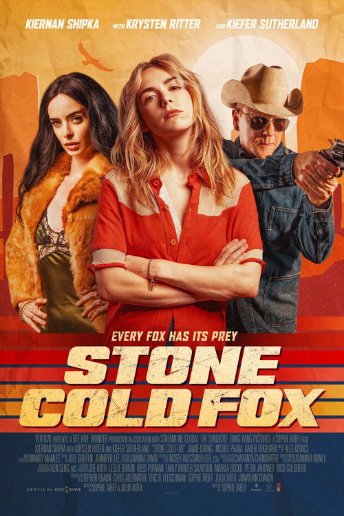 Stone Cold Fox (2025) poster
