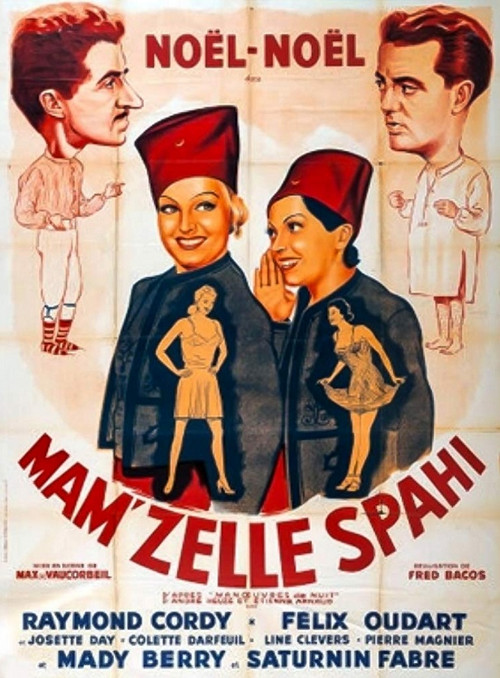 Mam'zelle Spahi (1934) poster