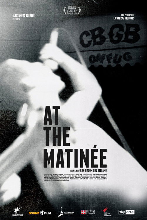 At The Matinée (2019) poster