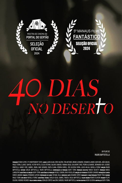 40 Dias no Deserto (2022) poster
