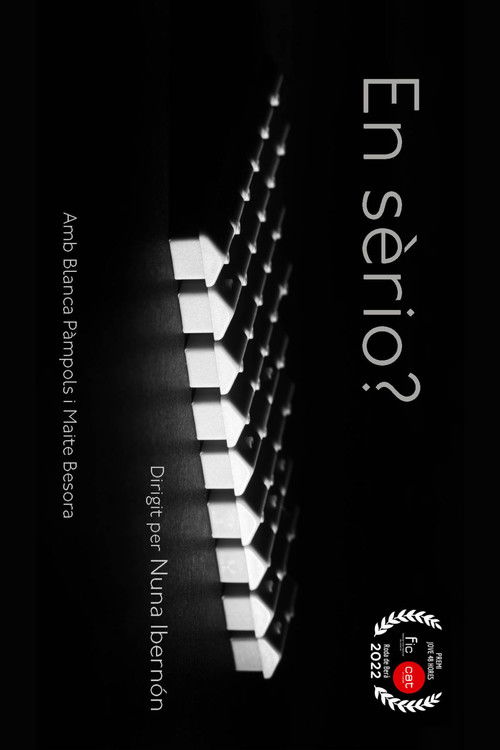 En sèrio? (2022) poster