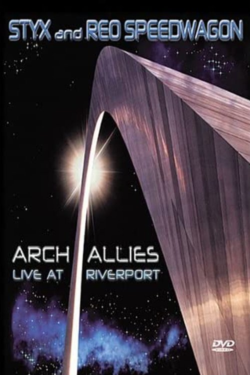 Styx and REO Speedwagon: Arch Allies, Live at Riverport (2000) poster