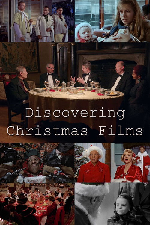 Discovering Christmas Films (2018) poster
