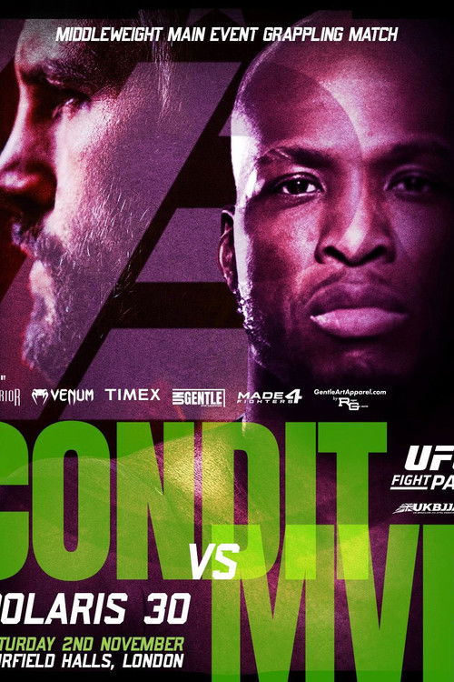 Polaris 30: Condit vs. MVP (2024) poster