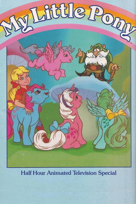My Little Pony (1984) poster