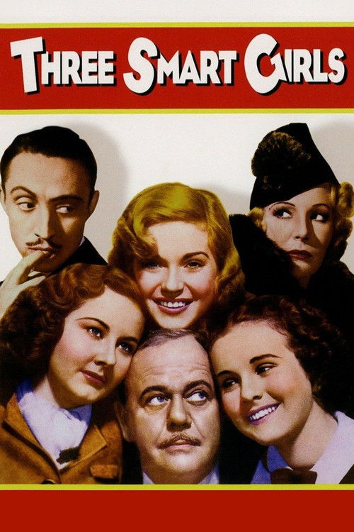 Three Smart Girls (1936) poster
