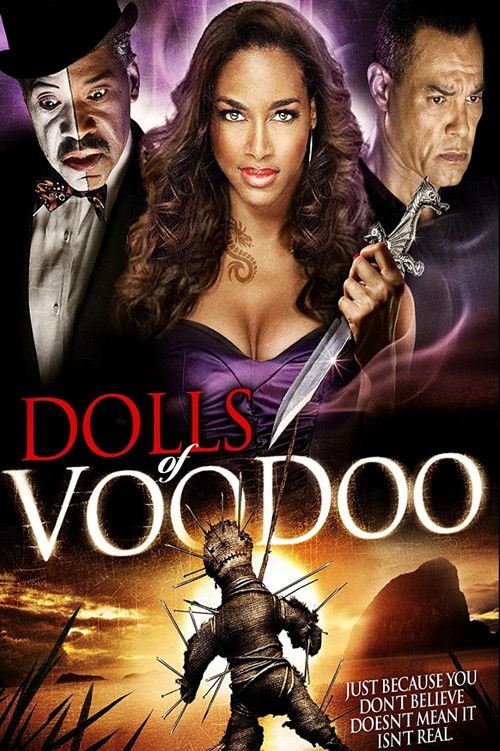 Dolls of Voodoo (2013) poster