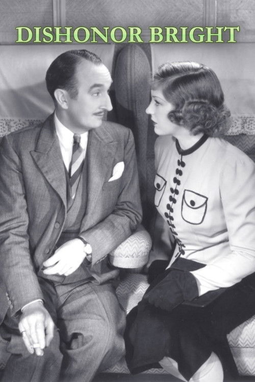 Dishonour Bright (1936) poster