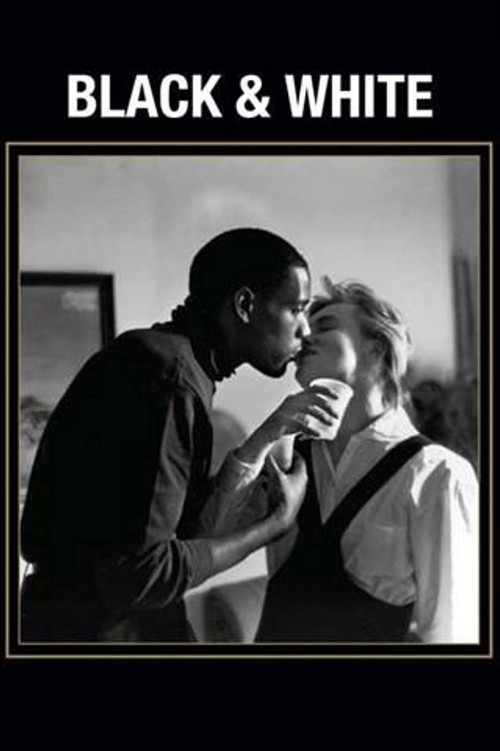 Black and White (1992) poster