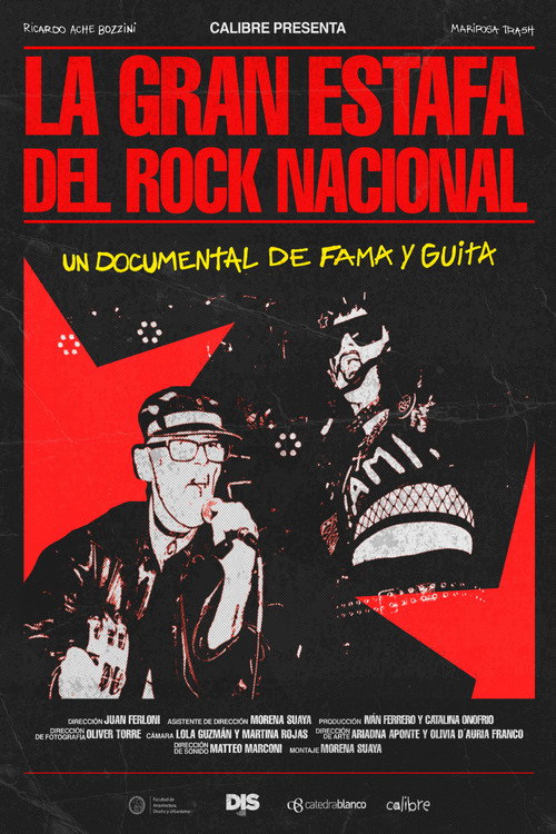 La gran estafa del rock nacional (2026) poster