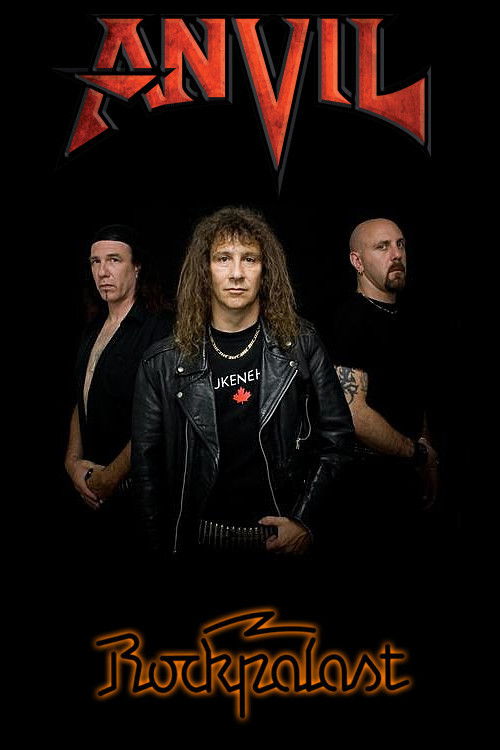 Anvil - Live at Rockpalast (2011) poster