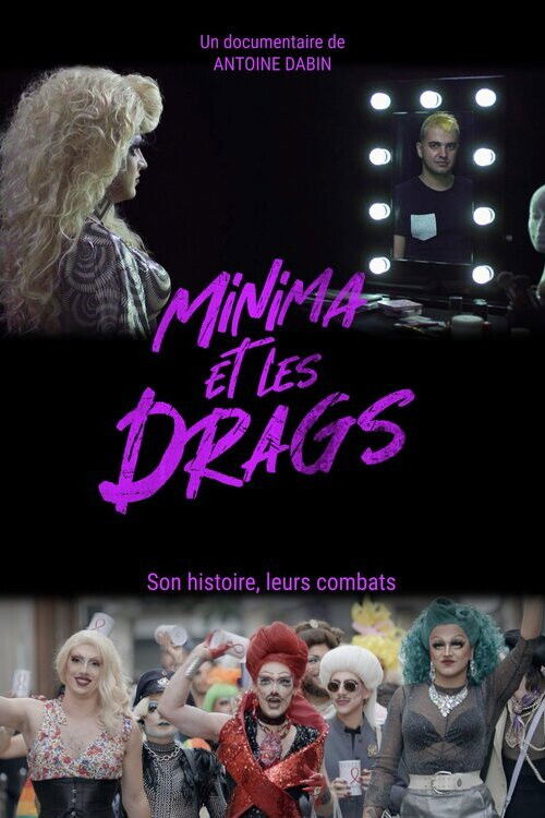 Minima and the Drags (2022) poster