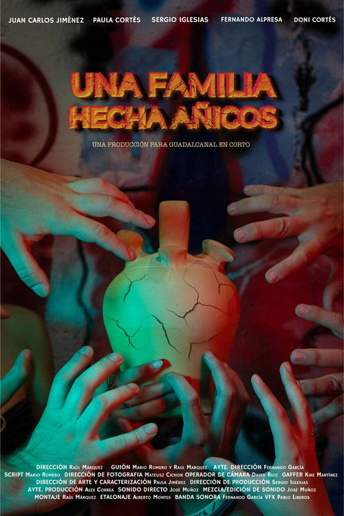 A shattered family (2023) poster