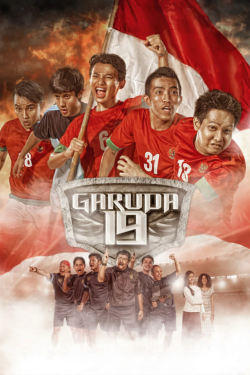 Garuda 19: Semangat Membatu (2014) poster