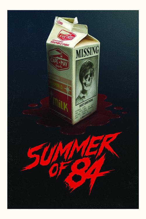 Summer of 84 (2018) poster