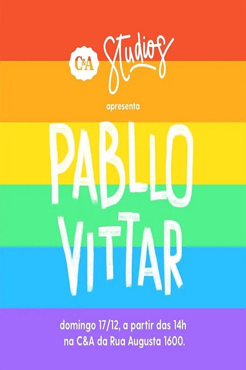 Pabllo Vittar Pocket Show C&A ao vivo na Rua Augusta (2018) poster