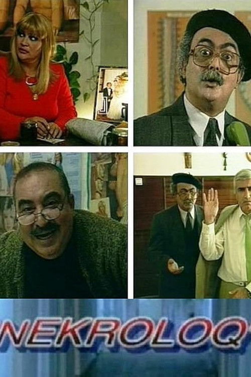 Nekroloq (2001) poster
