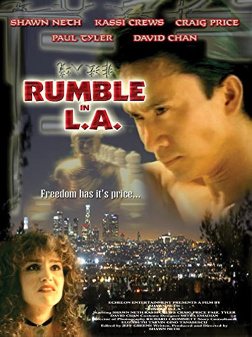 Rumble in L.A. (1996) poster