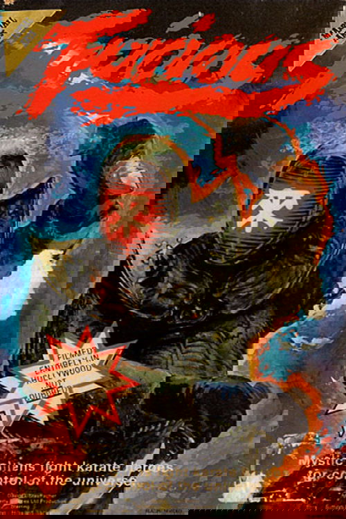 Furious (1984) poster