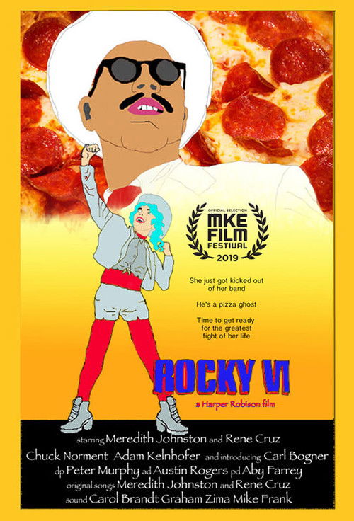 Rocky VI (2019) poster
