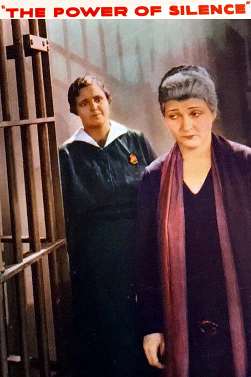 The Power of Silence (1928) poster