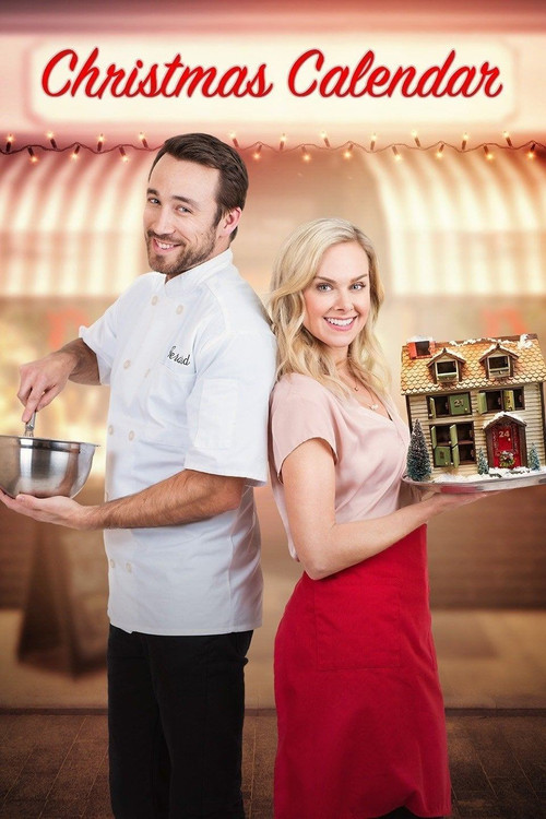 The Christmas Calendar (2017) poster