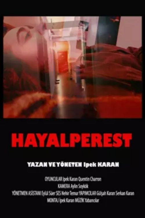Hayalperest (2022) poster